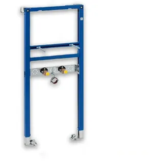 GEBERIT Waschtisch Montageelement Duofix für Einlocharmatur 111.430.00.1, Bauhöhe 112 cm