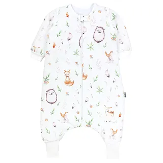 TupTam Baby Schlafsack Waldtiere/Igel/Rehe 80/86