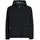 Regenjacke Fix Hood Schwarz 152