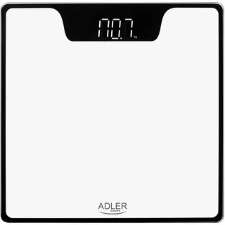 Adler Personenwaage Digital mit Hochpräzisions-Sensoren - Digitale Personenwaagen - Inklusive Batterien