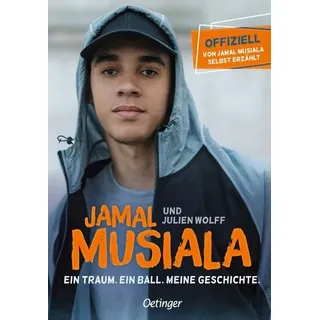 Verla-Pharm Jamal Musiala. Ein Traum. Ein Ball. Meine Geschichte.