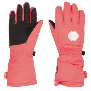 TROLLKIDS Funktions-Handschuhe Narvik in coral pink | Gr.: 40
