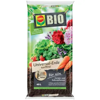 Compo Bio Universal-Erde torffrei 40 l