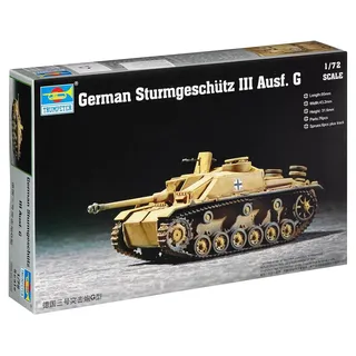 Trumpeter Sturmgeschütz III Mittel 1:72