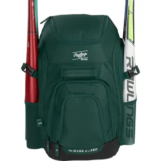 Rawlings | FRANCHISE 2.0 Player's Backpack | Baseball/Softball | Rec/Travel | Multiple Styles