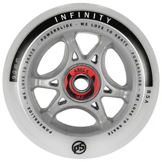 Powerslide Infinity 90 RTR 4er Rollenset inkl. ABEC 9 + Spacer
