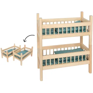 Small Foot Company small Foot 12822 Puppenzubehör Puppenbett/Kinderbett