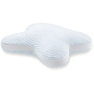 Tempur All-Around Schlafkissen 60 x 50 cm Weiß