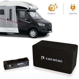 Caratec Audio Soundsystem CAS213S für Mercedes-Benz Sprinter ab Bj. 03/2018 mit MBUX DSP Box)