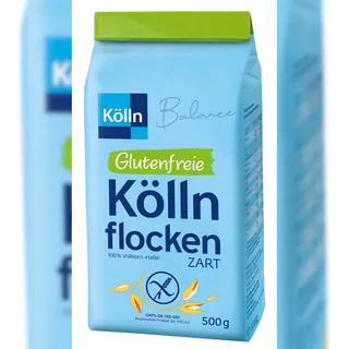 Kölln BALANCE Zarte Köllnflocken glutenfrei Haferflocken 500,0 g