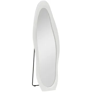 Homcom Ganzkörperspiegel 50 x 160 cm Weiß