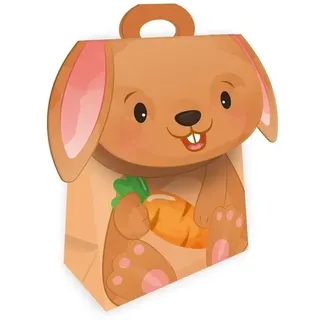 Trötsch Verlag Trötsch Geschenktasche mit Verschluss Hase