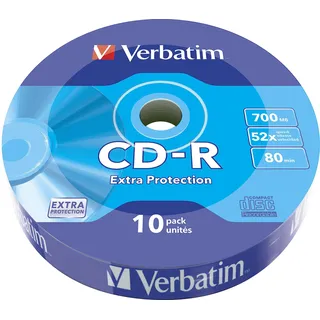 Verbatim CD-R 700MB 52x 10er Spindel