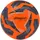 Junior Kinder Fußball Spiel und Trainingsball für Kinder bis zu 10 Jahren Fußball Kinder Fluo orange/Marine/Silber
