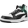 Puma White/Pume Black/Vine Green 40
