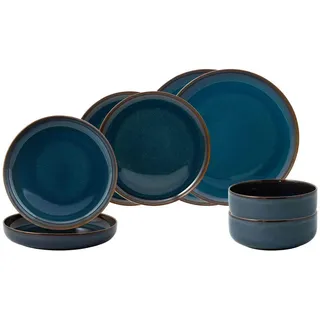 Villeroy & Boch Crafted Einsteiger-Set 8-tlg. Denim