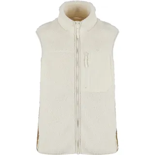 URBAN CLASSICS Sherpa Weste White Sand L