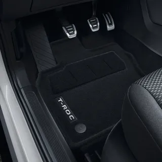 Volkswagen VW Textilfußmatten Optimat T-Roc 2GA061445 WGK