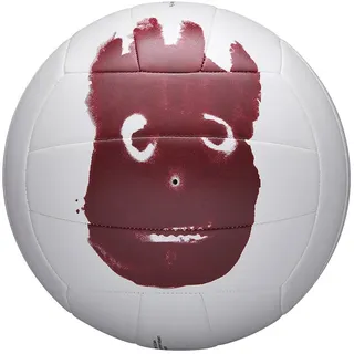 Wilson Castaway DEFL weiß/rot,