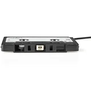 Nedis Audiokabel ACON2200BK 3,5mm Klinken-Stecker 1,0m (ACON2200BK)