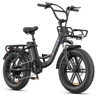 ENGWE L20 BOOST schwarz 250W 126 km Power-Boost-Drehmomentsensor Step-Thru E-Bike