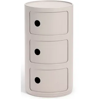 Kartell Componibili Bio 58,5 cm Crémefarben