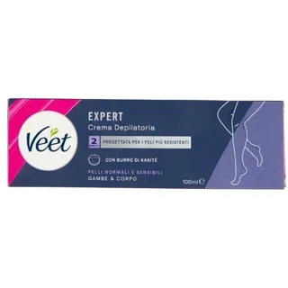 VEET Expert - Normal And Sensitive Skin Depilatory Cream 100 Ml