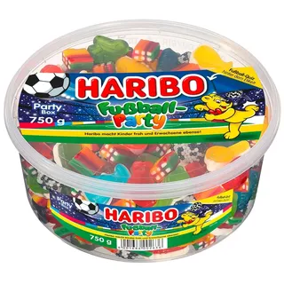 SPECIALS Haribo Fußball Party - Fruchtgummi Mischung - 750g