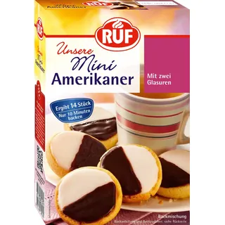 Ruf Mini Amerikaner Backmischung 290g