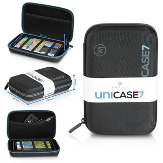 Wicked Chili Navi Case Tasche für Navigationsgeräte (6 Zoll / 6,95 Zoll / 7 Zoll) Kompatibel mit AWESAFE, Garmin DriveSmart, dezl, Jimwey GPS, Aonerex, Becker Ready, nüvi - Innen: 210 x 130 x 45 mm