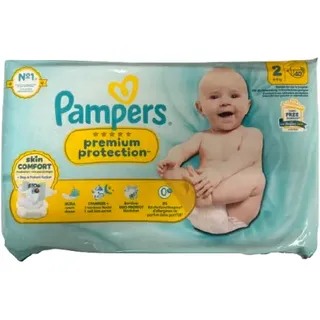 Pampers Premium Protection Gr. 2 4-8kg, 160 Windeln, Baby, Auslaufschutz