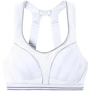 Shock Absorber Ultimate Run Bra Weiß, Polyamid G 85 Damen