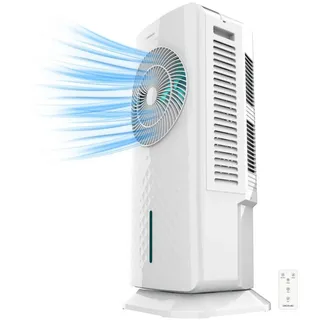 Cecotec EnergySilence 3500 Cool Compact Smart Tragbare Klimaanlage Und Luftbefeuchter - Verdunstungskühler mit