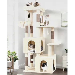 akhan Kratzbaum 188 cm Beige