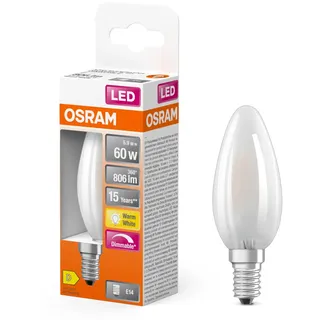 Osram LED-Lampe E14 6,5W warmweiß 2700K 1 St.