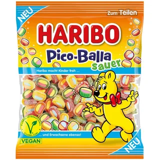 HARIBO Pico-Balla Sauer Fruchtgummi 160,0 g