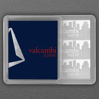 esg | valcambi Silbertafel (100x 1g Ag) "CombiBar"