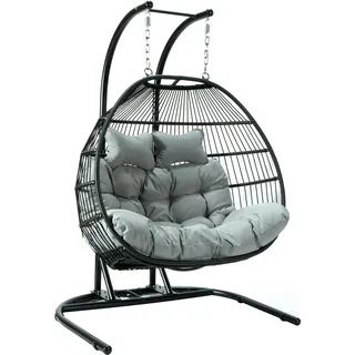 Endorphin Hängesessel mit Gestell und Polster Expressversand (250 kg)