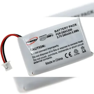 Powery Akku für Plantronics Headset Typ 65358-01