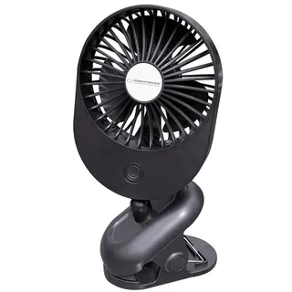 Esperanza Ehf103k, Ventilator USB Kompakt, Schwarz