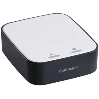Paulmann Smik Smart Home Zigbee Gateway Weiß/Anthrazit