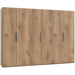 Level 300 x 216 x 58 cm Plankeneiche Nachbildung