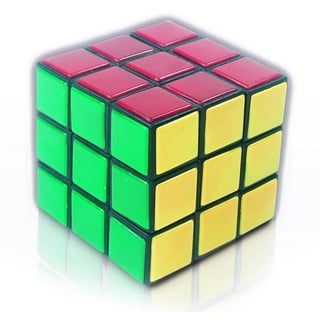 Goods+Gadgets Spiel Denksport Puzzle, Magic Cube Zauberwürfel, Intelligenz Training