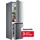 HKGK14349BI Kühl-Gefrierkombination (175 l, 1430 mm hoch, Silber)