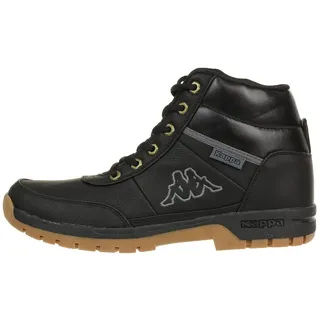 Kappa Bright Mid Light 242075-1111 Combat Boots, Schwarz 41 EU