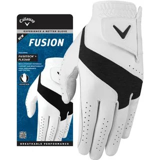 Callaway Handschuh Fusion, weiß/grau