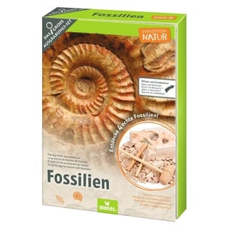 Moses Expedition Natur - Das große Fossilien-Ausgrabungs-Set