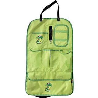 PETEX Rücksitzorganiser Rückenlehnenschutz Auto, ca. 41 cm, grün
