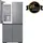 RF65DG960ESREF Multi Door (646 l, 1853 mm hoch, Edelstahl)