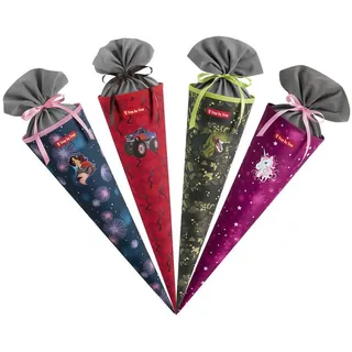 Step By Step Schultüte School Cone Butterfly Night Ina